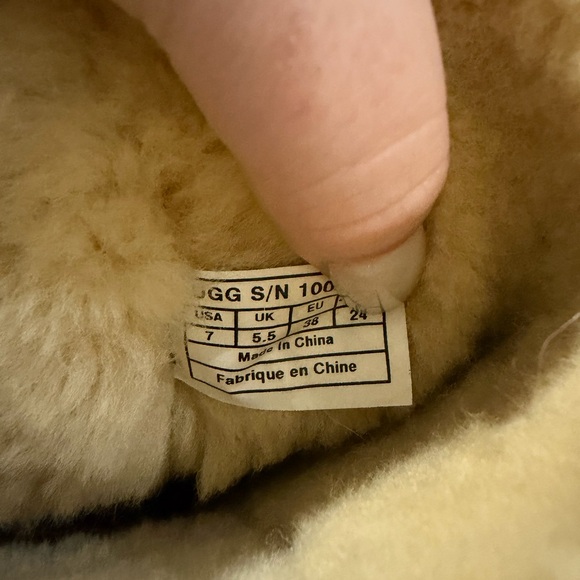 UGG Sparkling Animal Print Boots - Picture 5 of 5